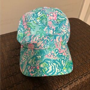 Lily Pulitzer Hat worn once